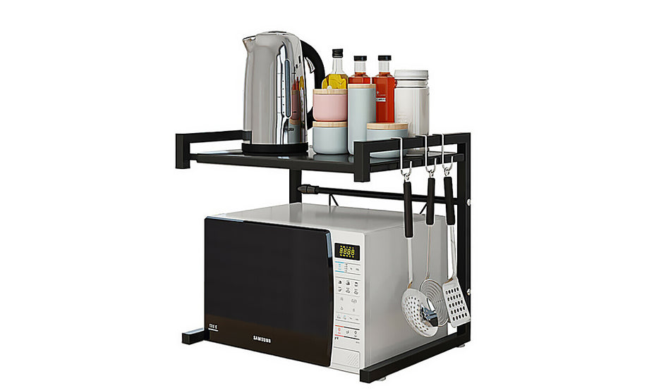 Microwave Rack Holder Storage Shelf