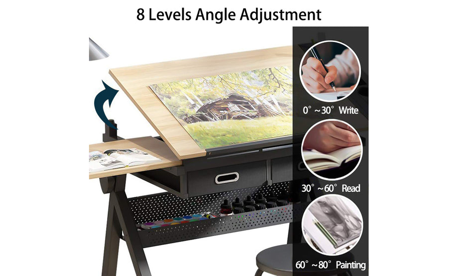 Dripex Adjustable Drawing Table