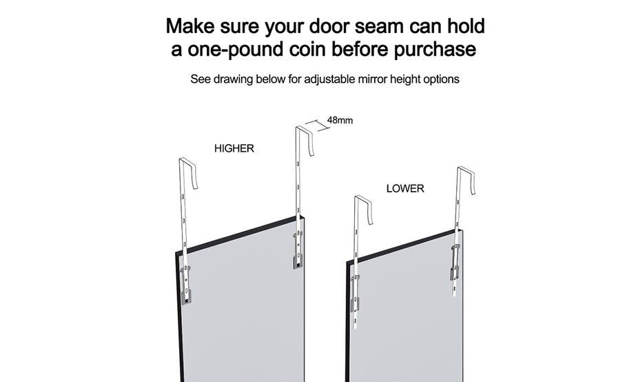Dripex Modern & Contemporary Full Length Mirror