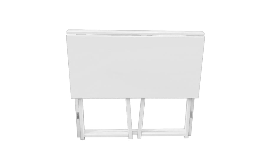 Dripex Compact Folding Desk-White