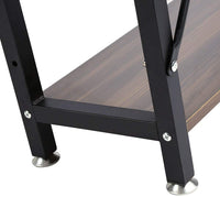 Dripex Computer Desk with 4 Tier Shelves