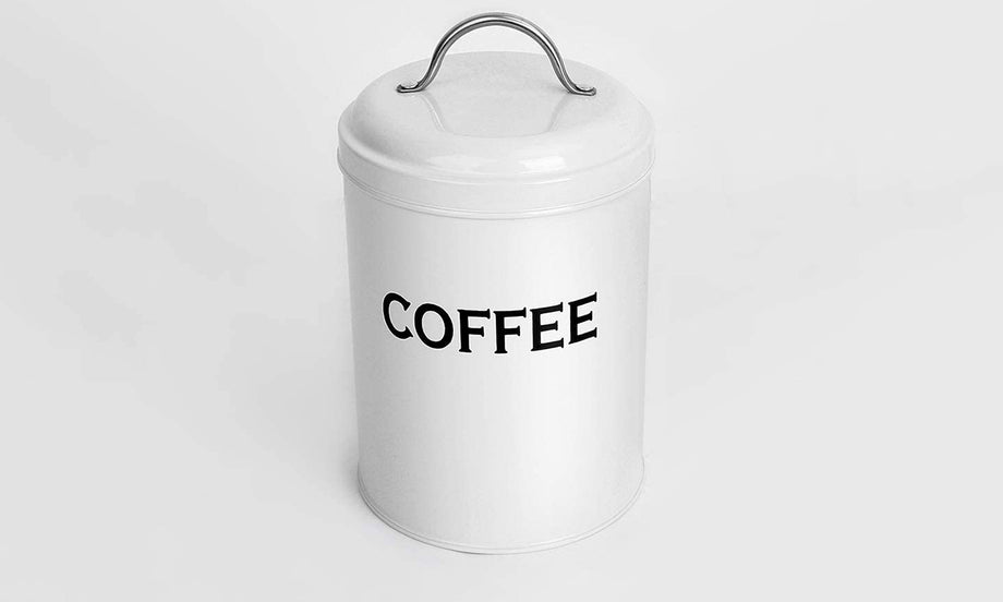 Iropro Set of 3 Airtight Tea Sugar and Coffee Storage Canister Jars