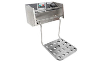 iropro 20L Stainless Steel Deep Fat Fryer 2500W with Dual Cover, Easy Clean and Adjustable Temperature Control