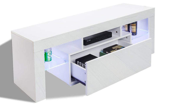 Dripex LED TV Stand up to 130cm
