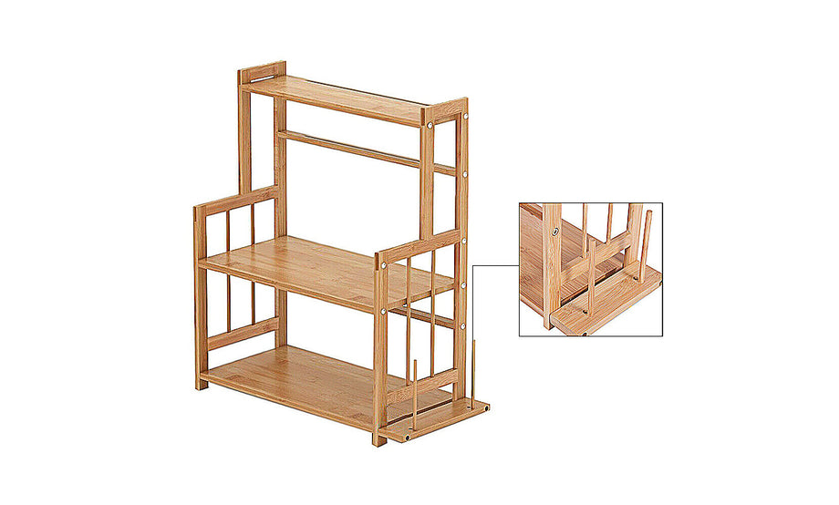 Kitchen Spice Rack Standing Organizer