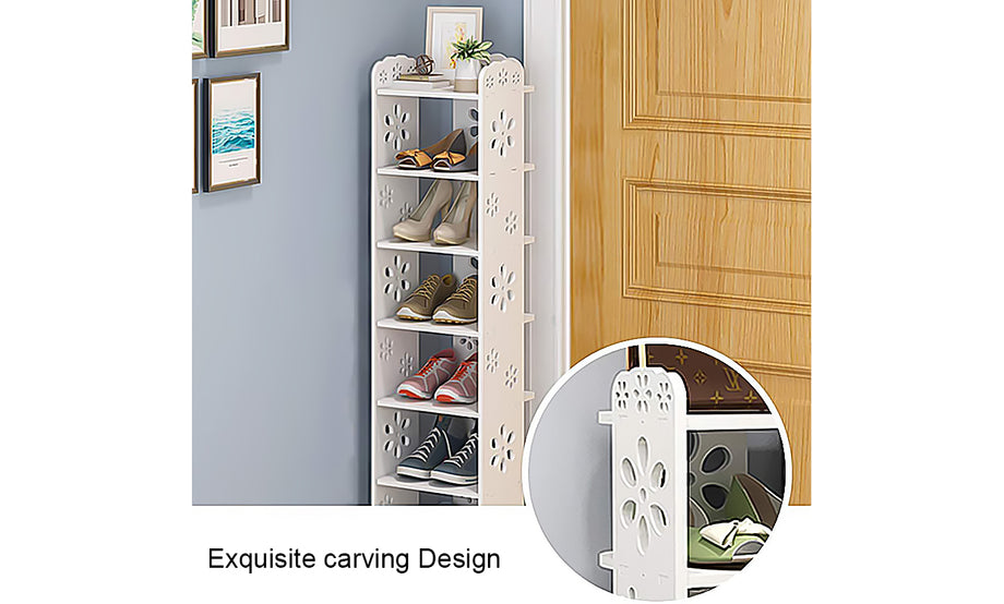 Shoe Rack Storage Rack Bookshelf 5 tiers