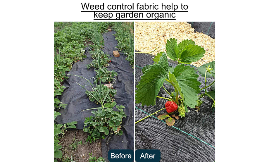 Landscape Fabric Home and Pro Weed Barrier