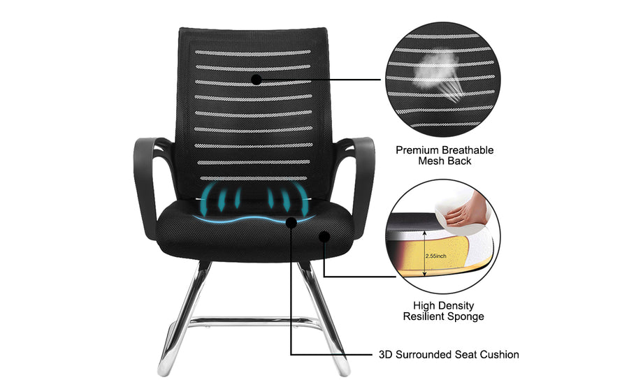 Yoleo Office  Guest Chair