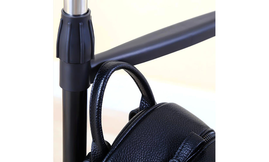 85 cm W Double Adjustable Garment Rack