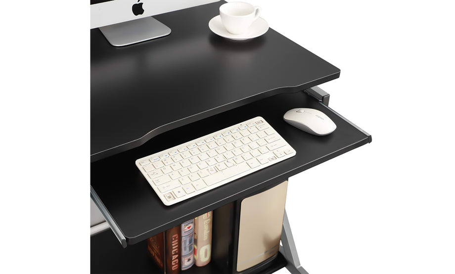 Pull-Out Keyboard Computer Desk