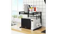 Microwave Rack Holder Storage Shelf