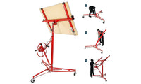 Drywall Hoist Caster Lift Board Panel