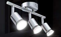 3 Led Light Track Lighting - Ceiling or Wall Mount