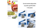 Sealer Food Bag Heat Sealer Manual Fast Sealing Family Store Factory Applicable