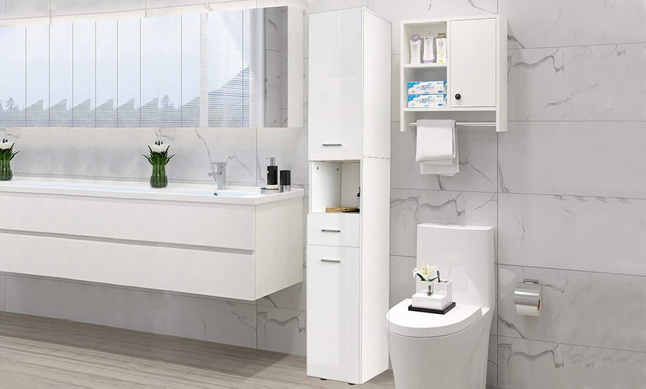 Dripex Bathroom Cabinet