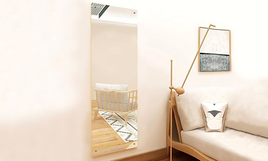 Dripex Polished Edge Frameless Wall Mirror
