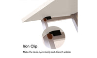 Dripex Compact Folding Desk-White