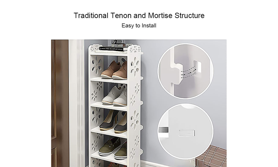 Shoe Rack Storage Rack Bookshelf 5 tiers