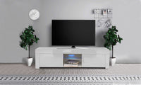 Dripex LED TV Stand up to 130cm