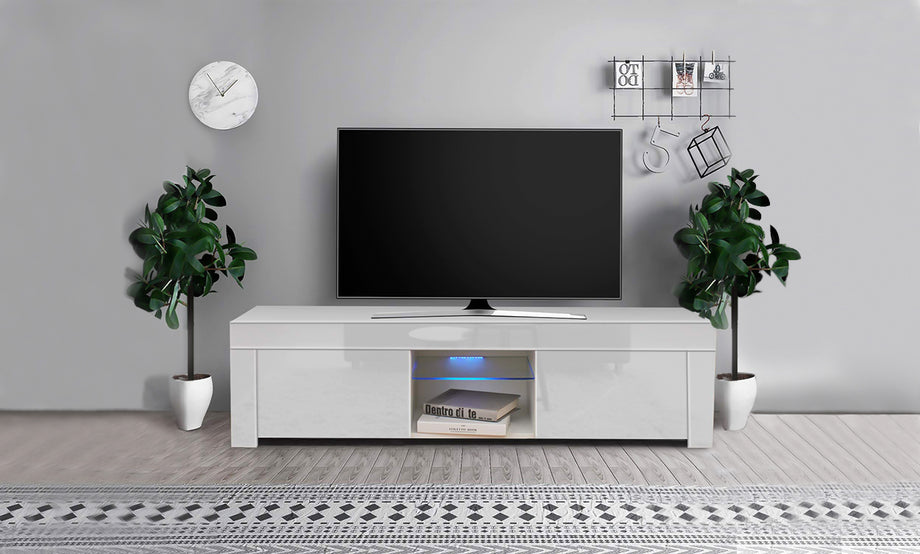 Dripex LED TV Stand up to 130cm