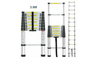 2.6M-6M Portable Telescopic Ladder Multi-Purpose
