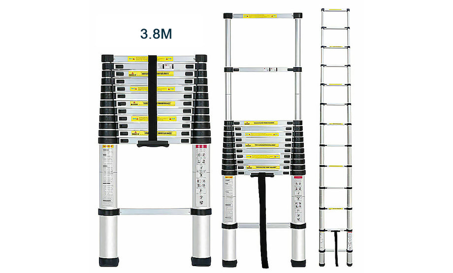 2.6M-6M Portable Telescopic Ladder Multi-Purpose