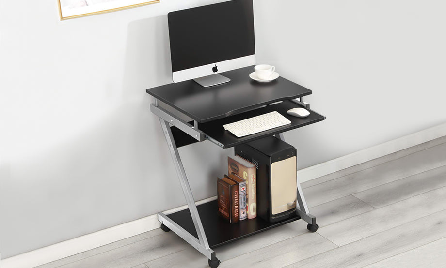 Pull-Out Keyboard Computer Desk