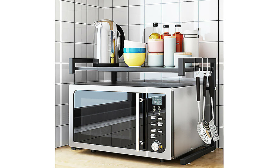 Microwave Rack Holder Storage Shelf