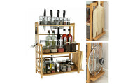 Kitchen Spice Rack Standing Organizer