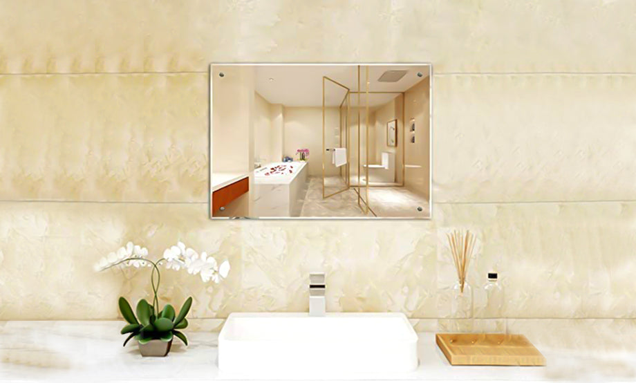 Dripex Frameless Bathroom Mirror