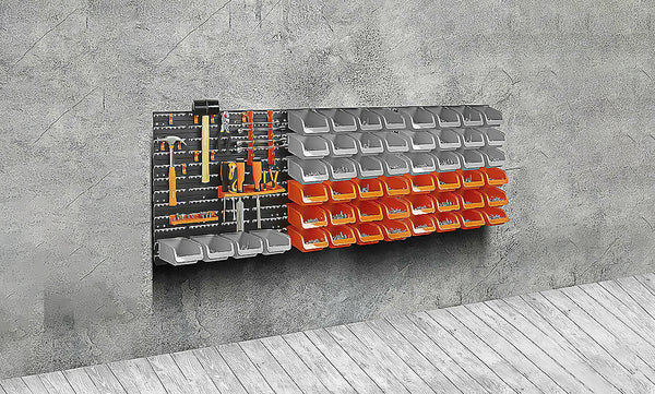 Wall Mounted Organiser Storage Boxes