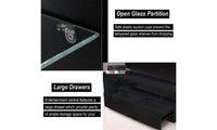 Dripex LED TV Stand up to 160cm