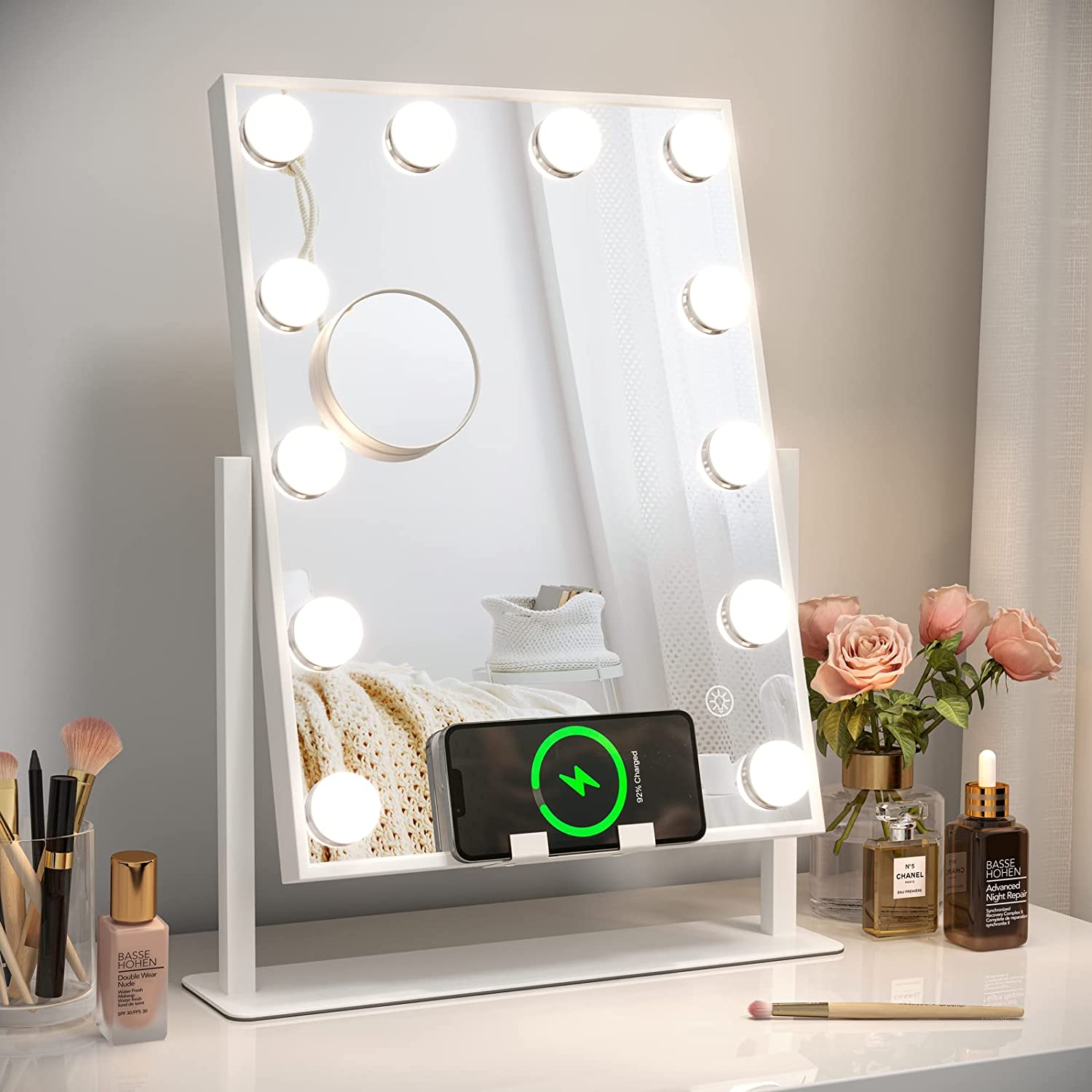 Dripex Hollywood Vanity Mirror With 12
