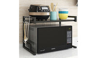 Microwave Rack Holder Storage Shelf