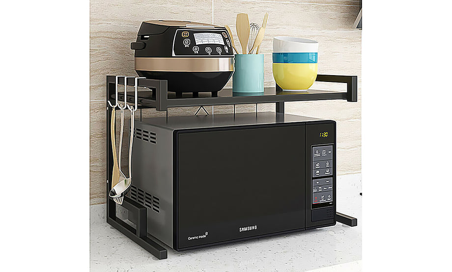 Microwave Rack Holder Storage Shelf