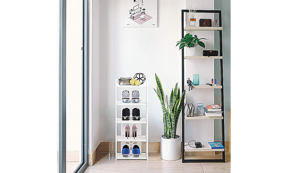 Shoe Rack Storage Rack Bookshelf 5 tiers