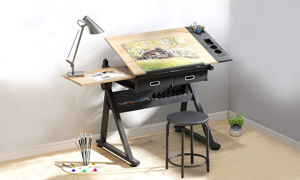 Dripex Adjustable Drawing Table
