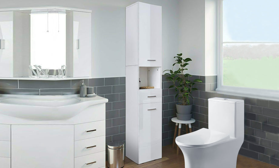 Dripex Bathroom Cabinet