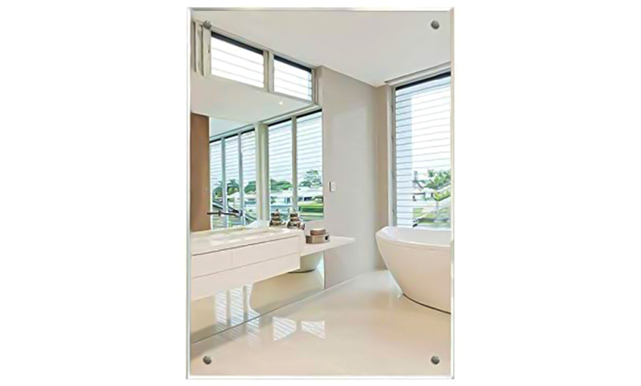 Dripex Frameless Bathroom Mirror