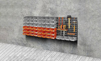 Wall Mounted Organiser Storage Boxes