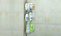 Dripex  Stainless Steel Corner Wall Shelf