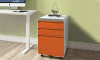 Dripex 3-Drawer Mobile Vertical Filing Cabinet