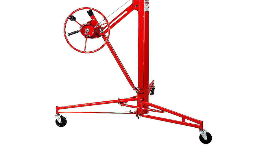 Drywall Hoist Caster Lift Board Panel