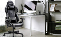 Yoleo PC & Racing Game Chair-155 Degree-Black