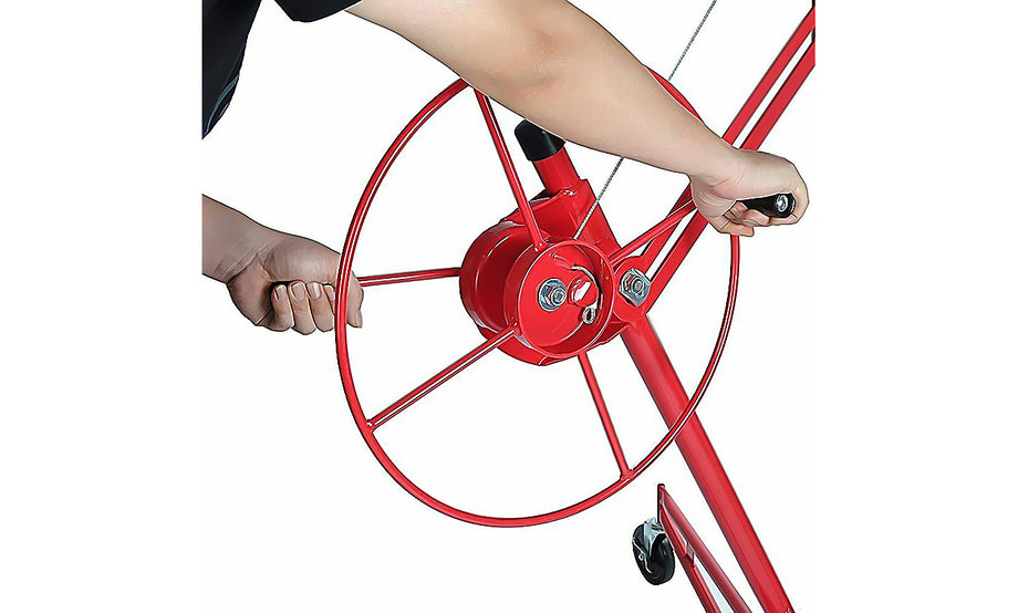 Drywall Hoist Caster Lift Board Panel