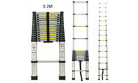 2.6M-6M Portable Telescopic Ladder Multi-Purpose