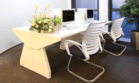 Bigzzia Office Guest Chair white
