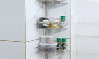 Dripex  Stainless Steel Corner Wall Shelf