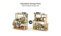 Kitchen Spice Rack Standing Organizer