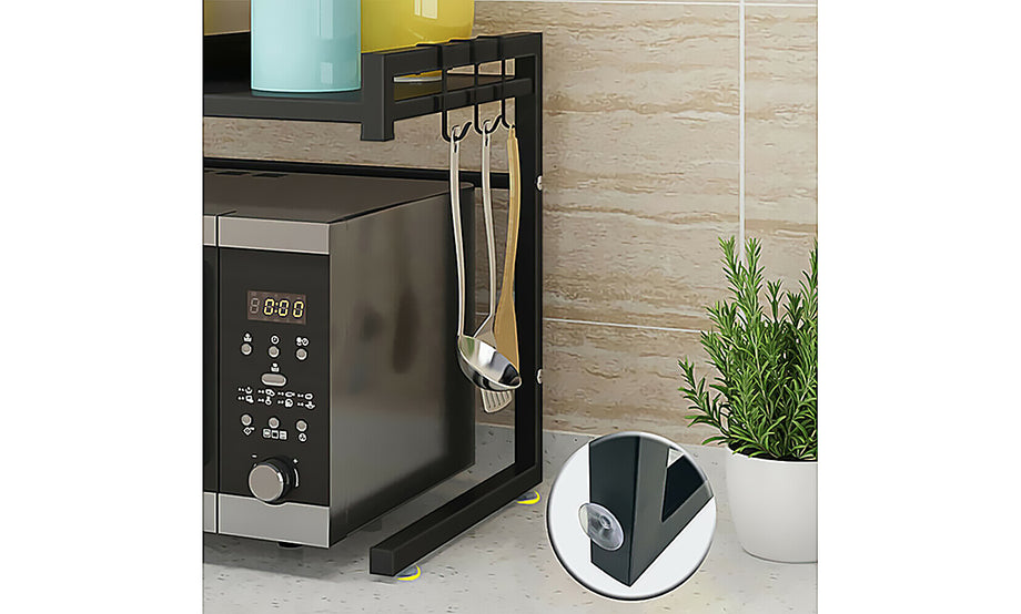 Microwave Rack Holder Storage Shelf